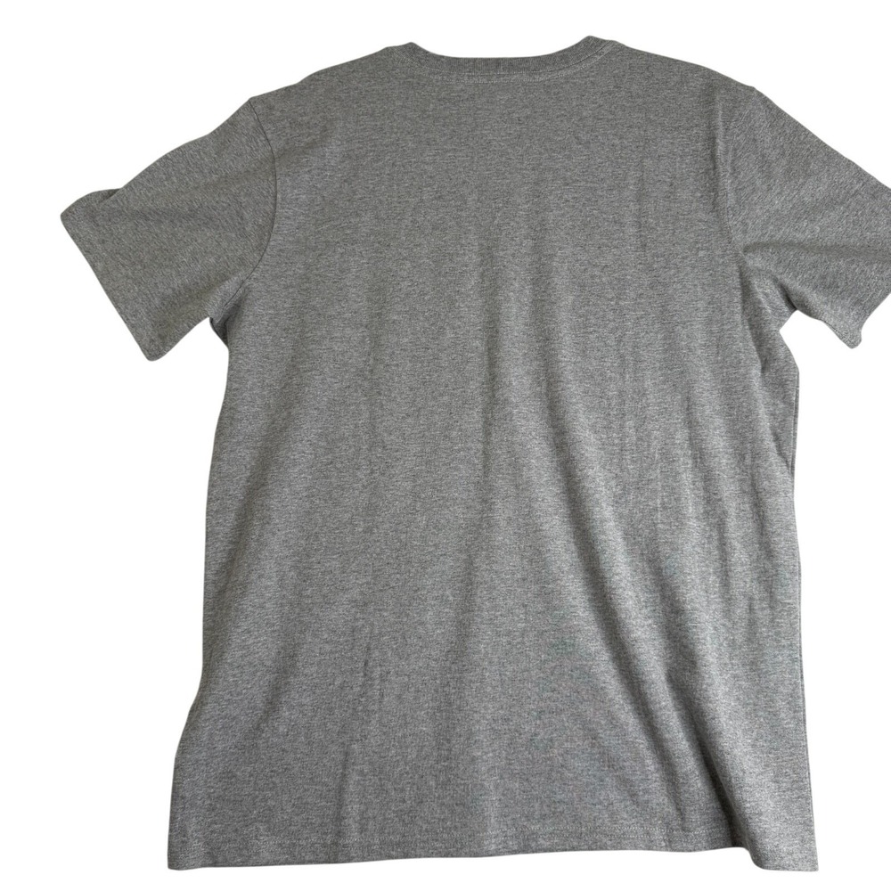 Carhartt Women's Loose Fit Pocket Tee L Gray Short Sleeve Cotton Workwear - Picture 2 of 7